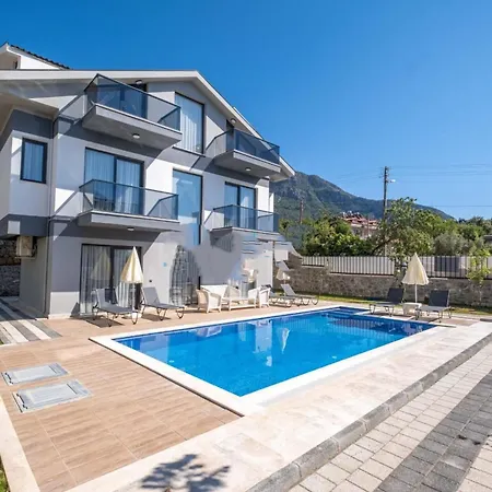 Sunrise In Oludeniz, 4 Bedroom Private Pool Fethiye